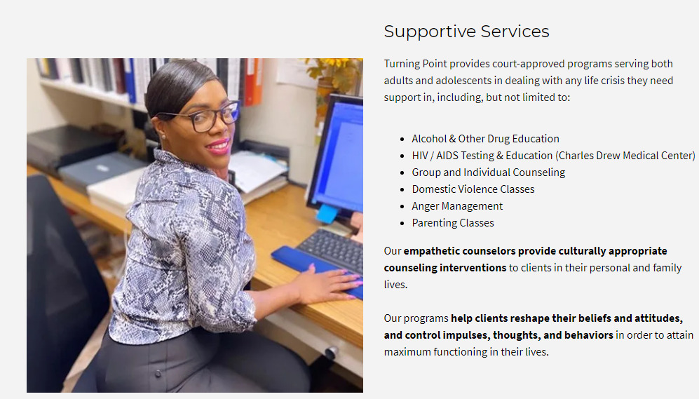 Turning Point Alcohol & Drug Education Program Inc. - Photo 6