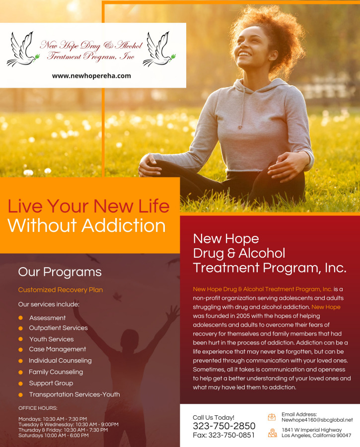 New Hope Drug & Alcohol Treatment Program, Inc. - Photo 6